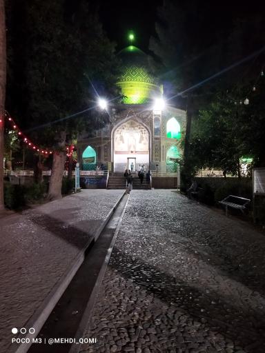 عکس بقعه قدمگاه امام رضا