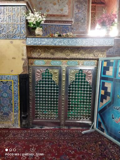 عکس بقعه قدمگاه امام رضا