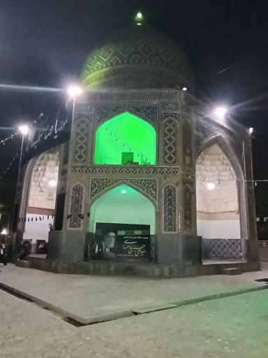 عکس بقعه قدمگاه امام رضا