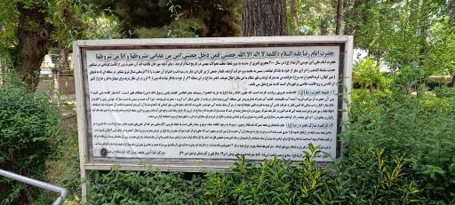 عکس بقعه قدمگاه امام رضا