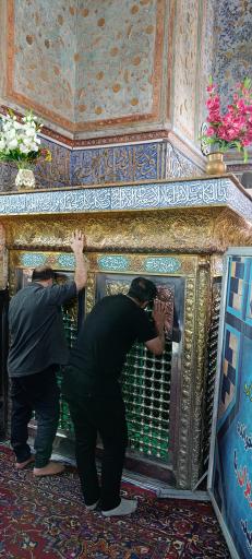 عکس بقعه قدمگاه امام رضا