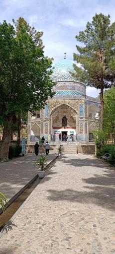 عکس بقعه قدمگاه امام رضا