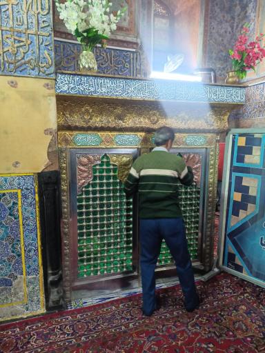 عکس بقعه قدمگاه امام رضا