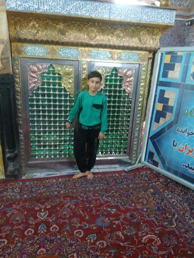 عکس بقعه قدمگاه امام رضا