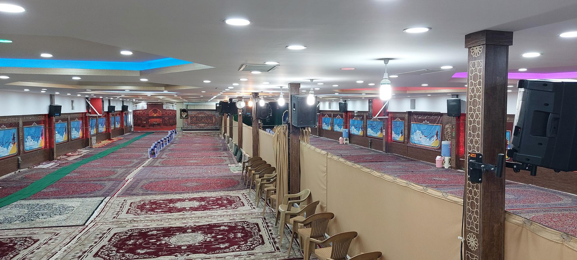 عکس بیت الزهراء (س) اصفهان