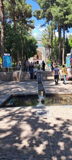 عکس بقعه قدمگاه امام رضا