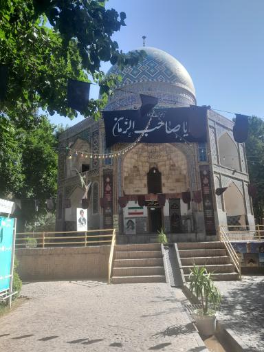 عکس بقعه قدمگاه امام رضا