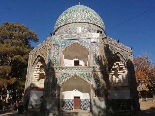 عکس بقعه قدمگاه امام رضا