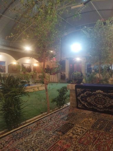 عکس سفره خانه سنتی آریایی