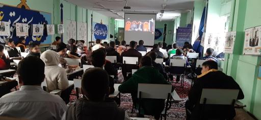 عکس مدرسه راهنمایی ایثار