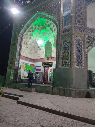 عکس بقعه قدمگاه امام رضا