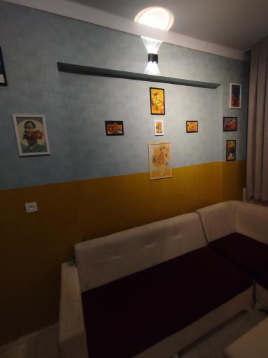 عکس کافه کتاب ونگوگ