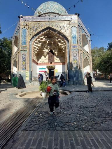 عکس بقعه قدمگاه امام رضا