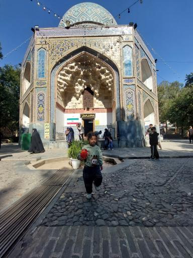 عکس بقعه قدمگاه امام رضا