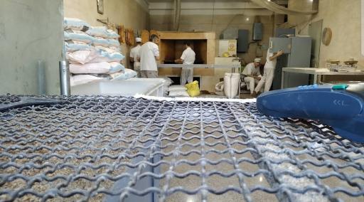 عکس نانوایی بربری