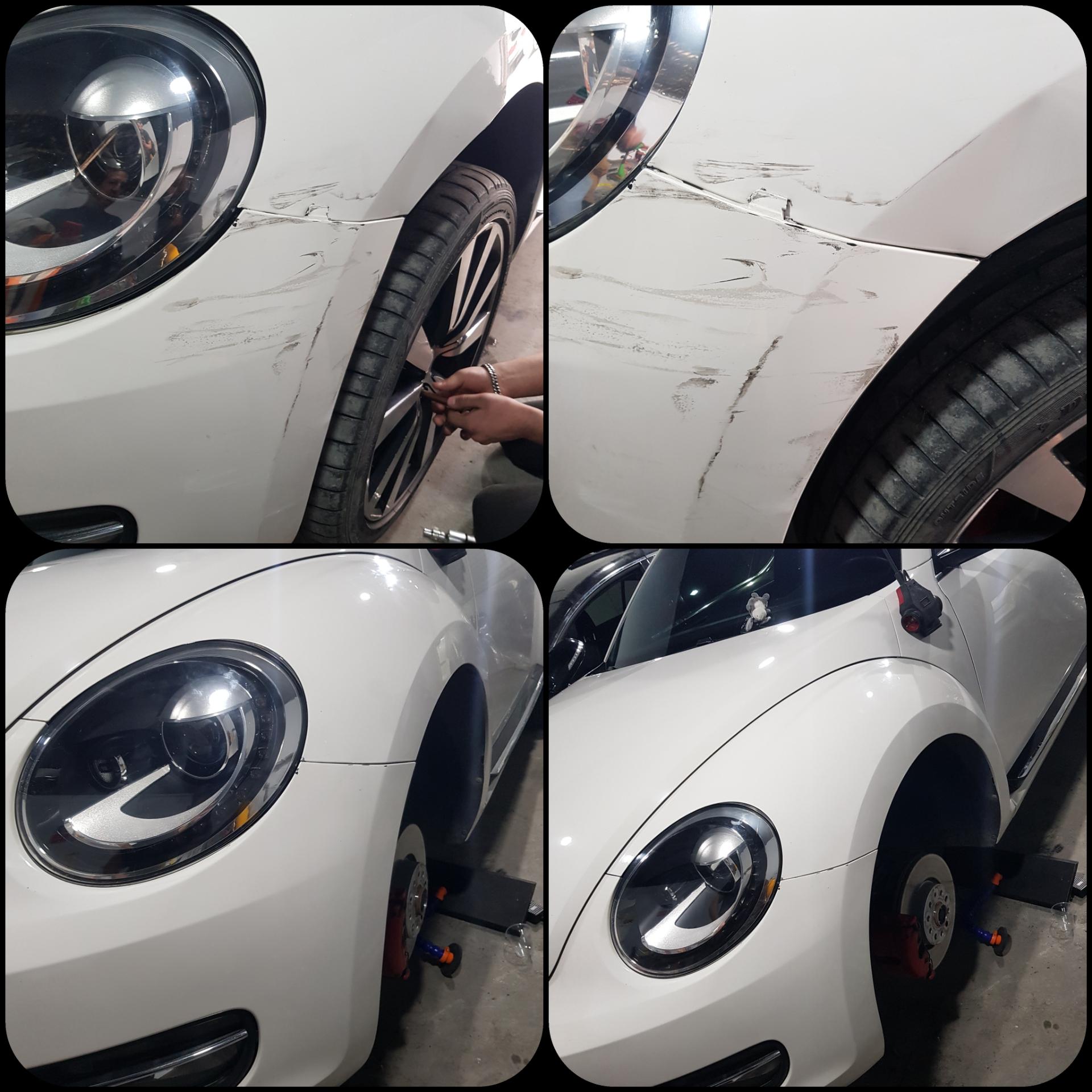 عکس مرکز لمس جادویی و صافکاری با دستگاه کرج