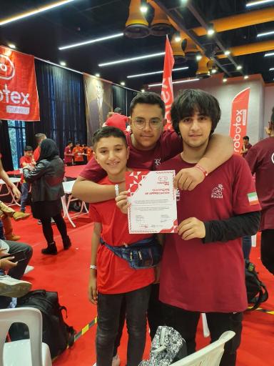 عکس آموزشگاه روباتیک روبیان