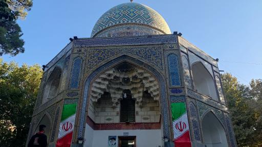 عکس بقعه قدمگاه امام رضا