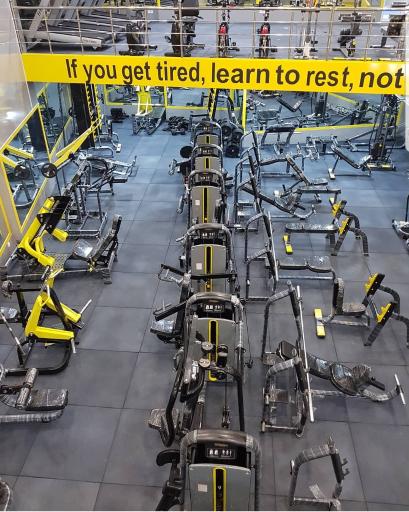 عکس باشگاه بدنسازی اکسیر