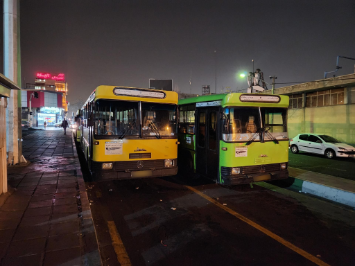 عکس میدان رسالت میدان قدس