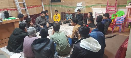 عکس پایگاه امیرالمؤمنین علیه‌السلام 
