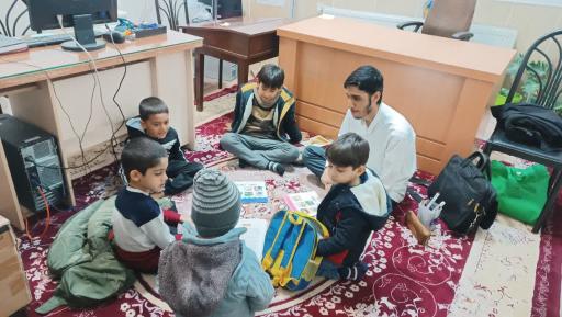 عکس پایگاه امیرالمؤمنین علیه‌السلام 
