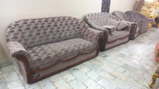 عکس کارگاه تعمیرات مبل مسلمی