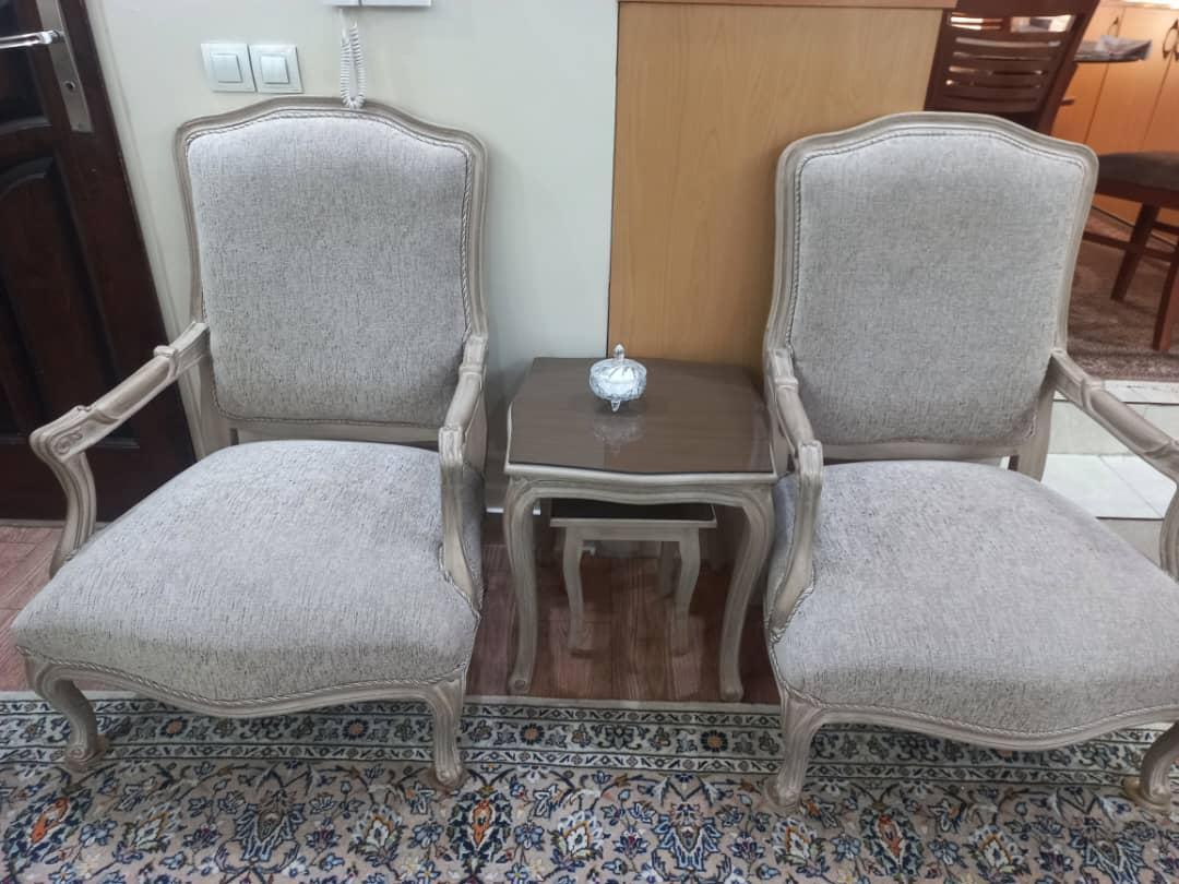 عکس کارگاه تعمیرات مبل مسلمی