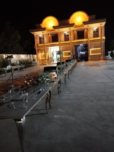 عکس تالار باغ رویال