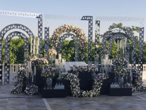 عکس تالار باغ رویال