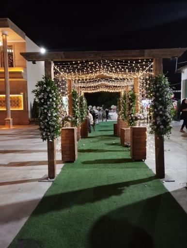 عکس تالار باغ رویال