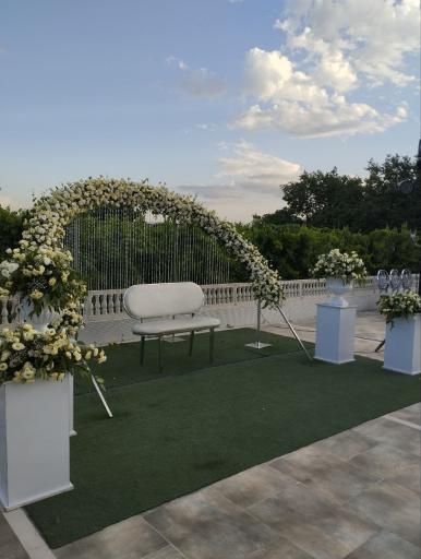 عکس تالار باغ رویال