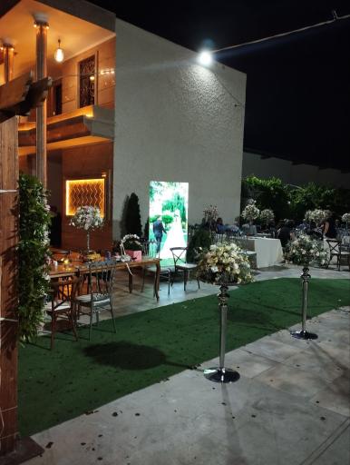 عکس تالار باغ رویال