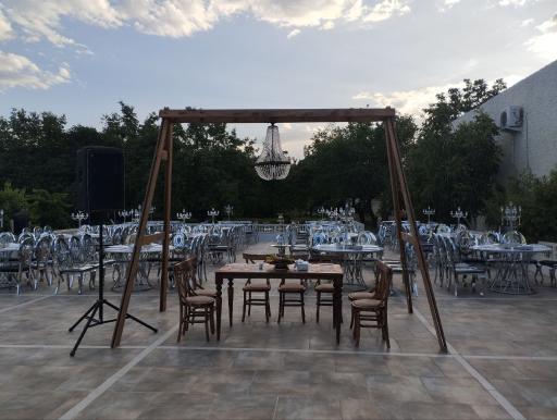 عکس تالار باغ رویال