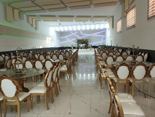 عکس تالار باغ رویال