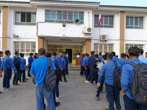 عکس هنرستان  شهید حجت الله حیدری