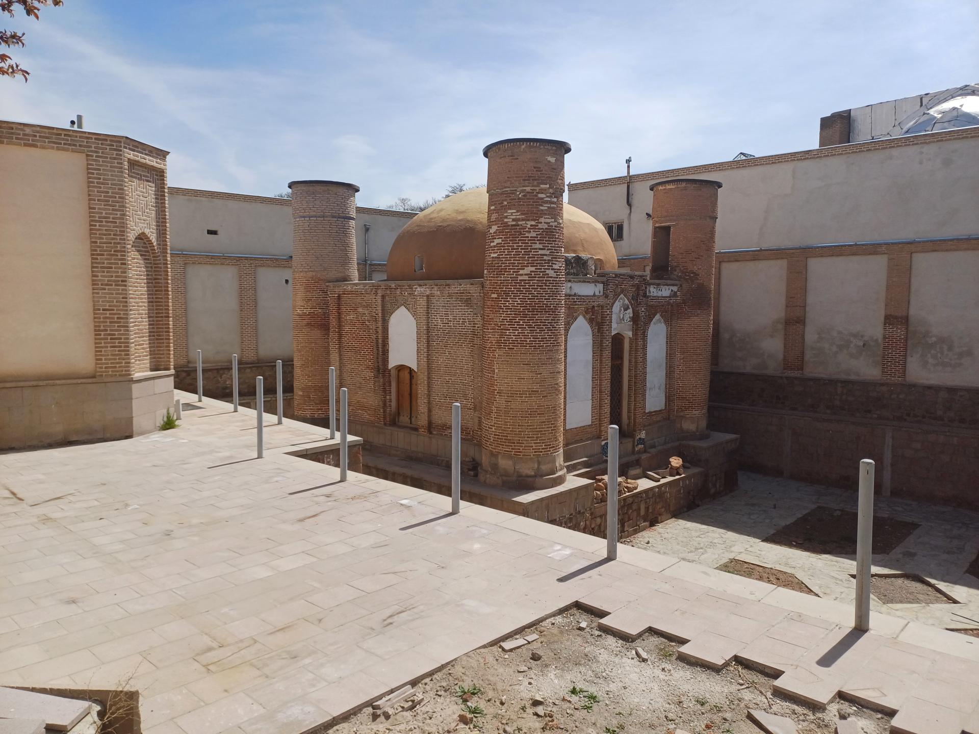 عکس آستان مقدس امامزاده علی بن مجاهد