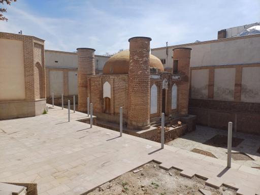 عکس آستان مقدس امامزاده علی بن مجاهد