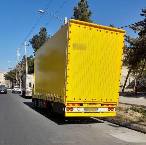 عکس باربری سیرجان اتوبار حمل کالا