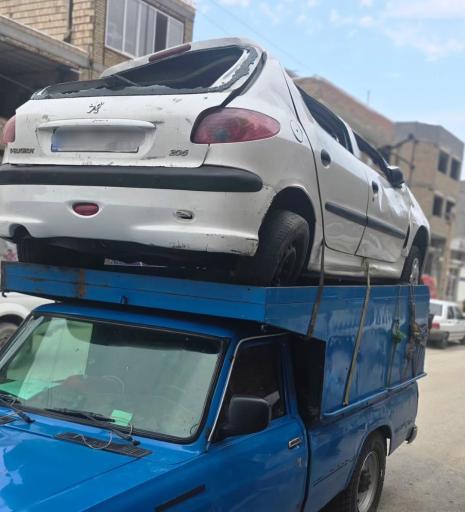 عکس باربری سیرجان اتوبار حمل کالا