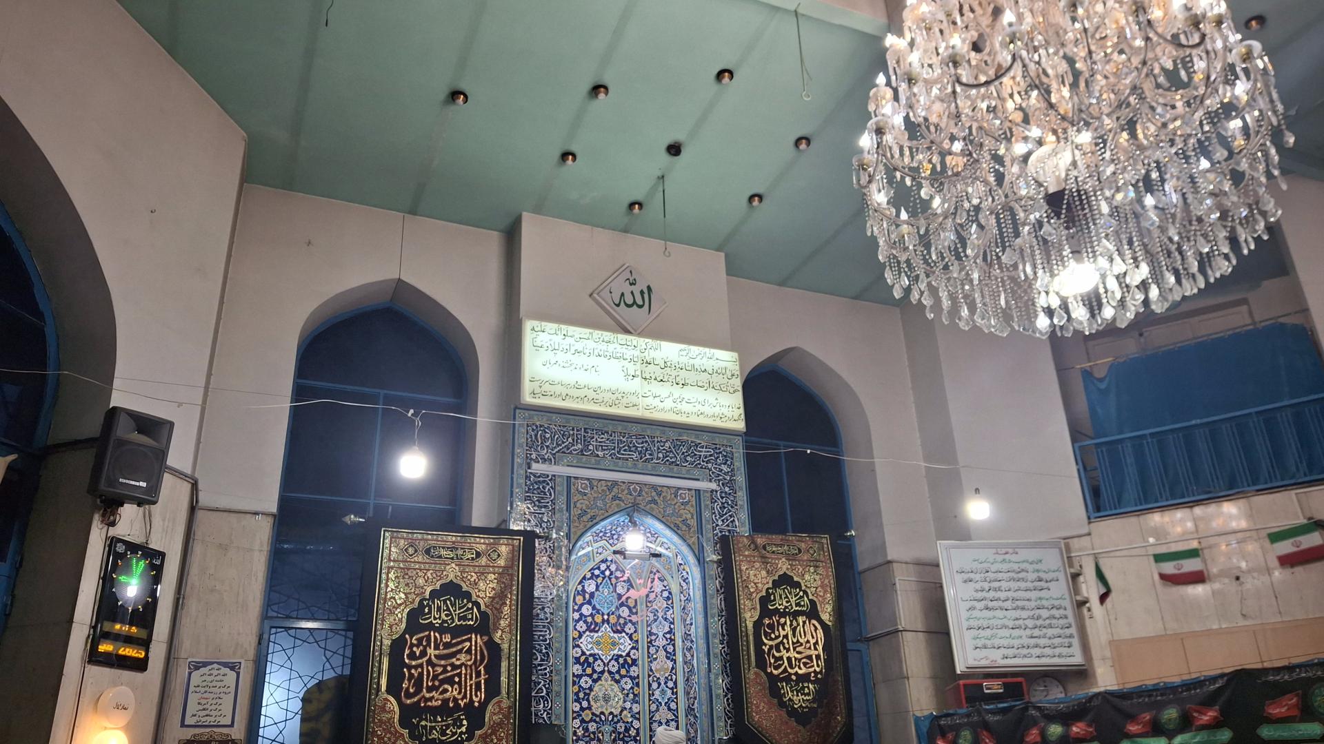 عکس مسجد باب الحوائج(ع)