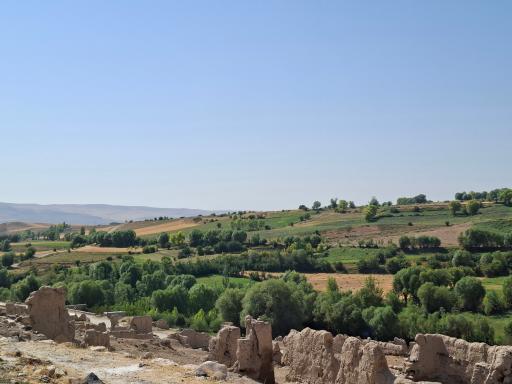 عکس غارهای تاریخی دستکند کنزق