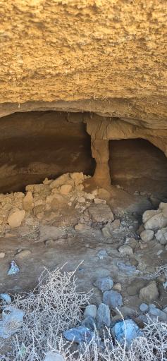 عکس غارهای تاریخی دستکند کنزق