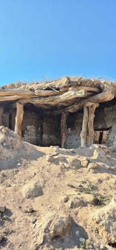 عکس غارهای تاریخی دستکند کنزق