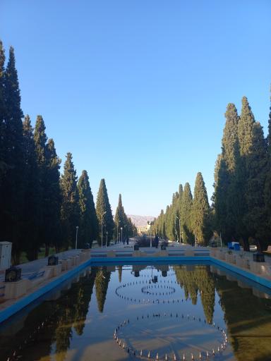 عکس پارک توحید