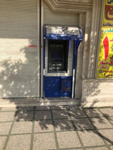 عکس خودپرداز بانک رفاه