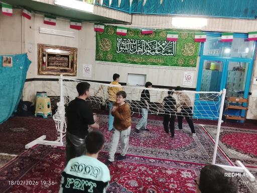 عکس مسجد باب الحوائج(ع)