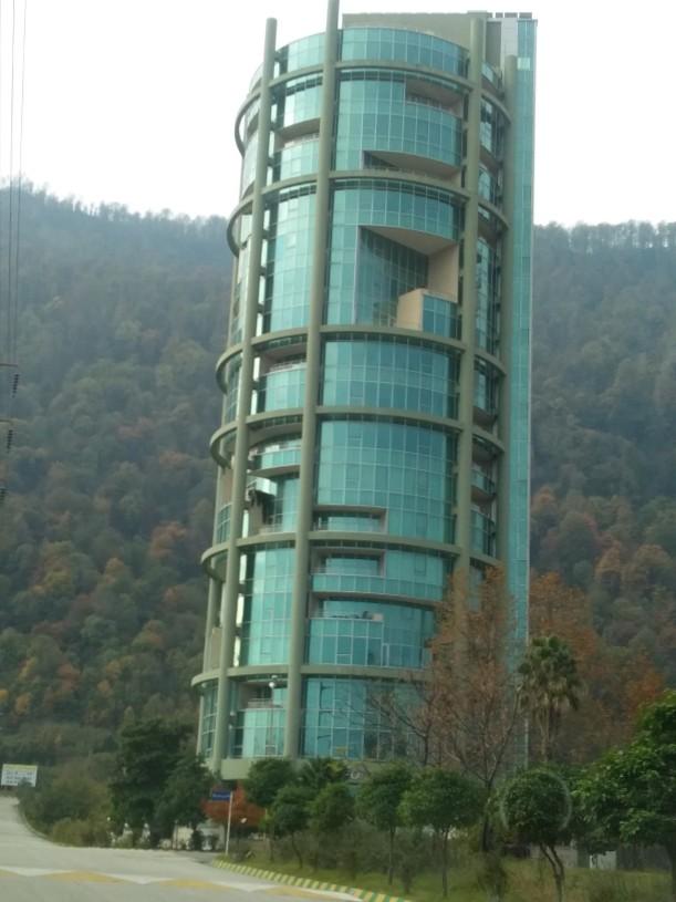 عکس برج مدوبن