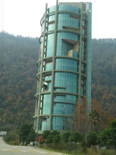 عکس برج مدوبن