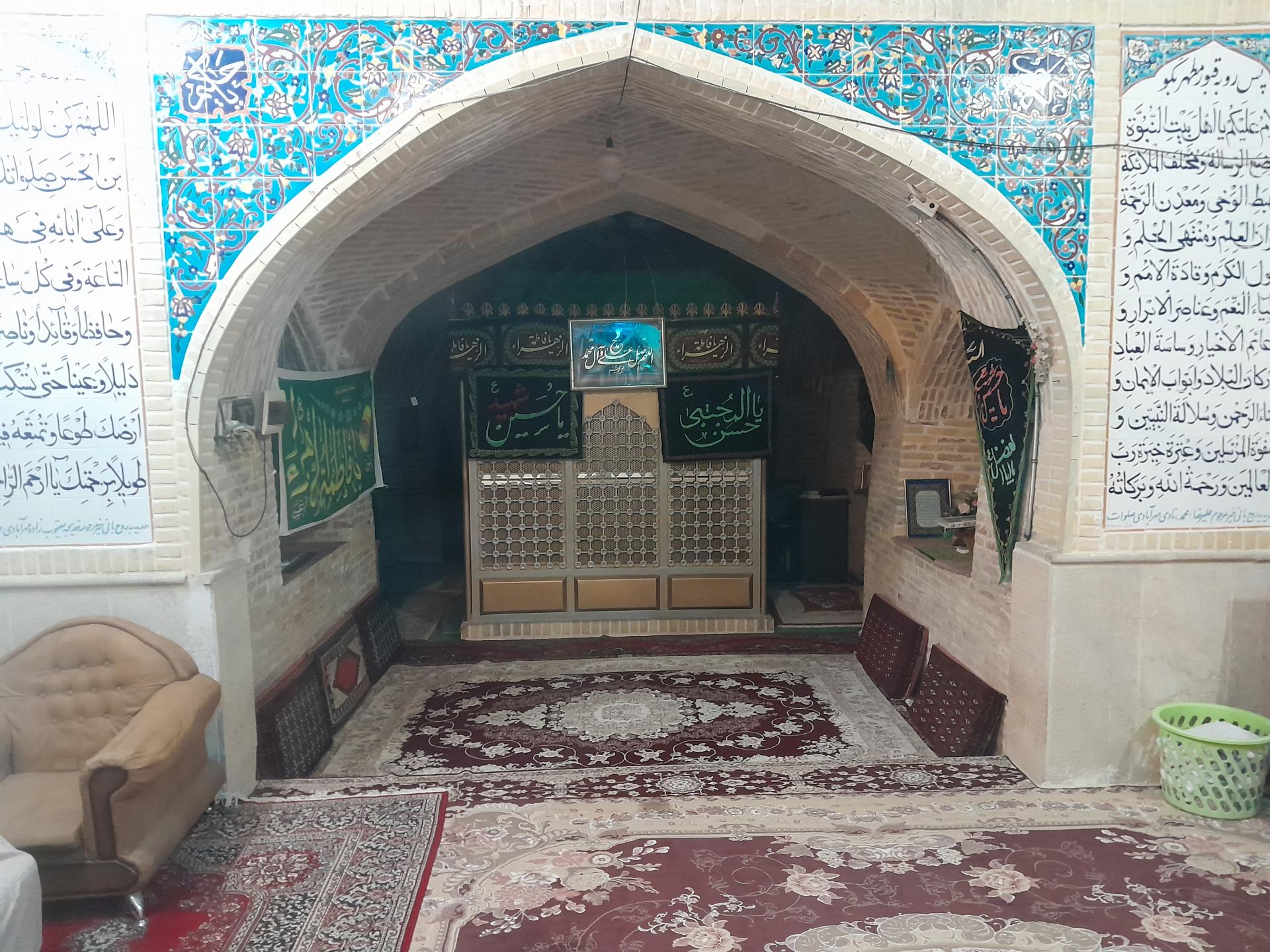 عکس حرم مطهر سه بی بی